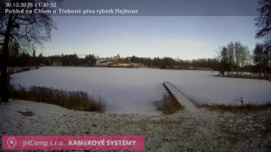 Městys Chlum u Třeboně - Rybník Hejtman - 30.12.2025 v 11:30 Městys Chlum u Třeboně - Rybník Hejtman - 30.12.2025 v 11:30