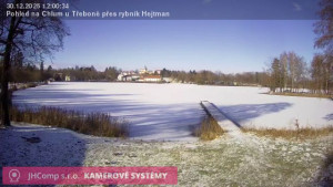 Městys Chlum u Třeboně - Rybník Hejtman - 30.12.2025 v 12:00 Městys Chlum u Třeboně - Rybník Hejtman - 30.12.2025 v 12:00