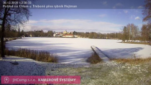 Městys Chlum u Třeboně - Rybník Hejtman - 30.12.2025 v 12:30 Městys Chlum u Třeboně - Rybník Hejtman - 30.12.2025 v 12:30