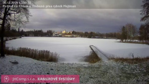 Městys Chlum u Třeboně - Rybník Hejtman - 30.12.2025 v 13:00 Městys Chlum u Třeboně - Rybník Hejtman - 30.12.2025 v 13:00