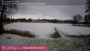 Městys Chlum u Třeboně - Rybník Hejtman - 30.12.2025 v 13:15 Městys Chlum u Třeboně - Rybník Hejtman - 30.12.2025 v 13:15
