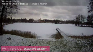 Městys Chlum u Třeboně - Rybník Hejtman - 30.12.2025 v 13:30 Městys Chlum u Třeboně - Rybník Hejtman - 30.12.2025 v 13:30