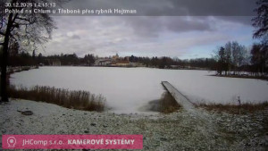 Městys Chlum u Třeboně - Rybník Hejtman - 30.12.2025 v 14:15 Městys Chlum u Třeboně - Rybník Hejtman - 30.12.2025 v 14:15