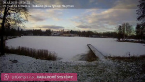 Městys Chlum u Třeboně - Rybník Hejtman - 30.12.2025 v 15:30 Městys Chlum u Třeboně - Rybník Hejtman - 30.12.2025 v 15:30