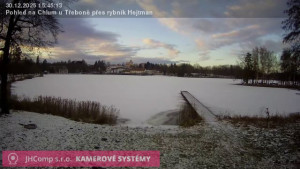 Městys Chlum u Třeboně - Rybník Hejtman - 30.12.2025 v 15:45 Městys Chlum u Třeboně - Rybník Hejtman - 30.12.2025 v 15:45