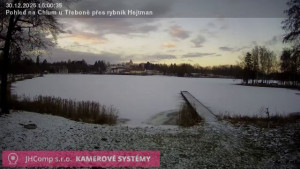 Městys Chlum u Třeboně - Rybník Hejtman - 30.12.2025 v 16:00 Městys Chlum u Třeboně - Rybník Hejtman - 30.12.2025 v 16:00