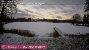Městys Chlum u Třeboně - Rybník Hejtman - 30.12.2025 v 16:15 Městys Chlum u Třeboně - Rybník Hejtman - 30.12.2025 v 16:15