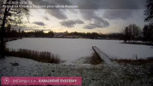 Městys Chlum u Třeboně - Rybník Hejtman - 30.12.2025 v 16:30 Městys Chlum u Třeboně - Rybník Hejtman - 30.12.2025 v 16:30
