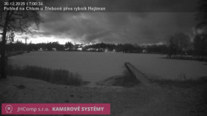 Městys Chlum u Třeboně - Rybník Hejtman - 30.12.2025 v 17:00 Městys Chlum u Třeboně - Rybník Hejtman - 30.12.2025 v 17:00