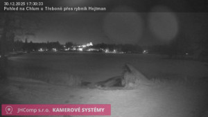 Městys Chlum u Třeboně - Rybník Hejtman - 30.12.2025 v 17:30 Městys Chlum u Třeboně - Rybník Hejtman - 30.12.2025 v 17:30