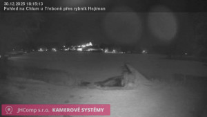 Městys Chlum u Třeboně - Rybník Hejtman - 30.12.2025 v 18:15 Městys Chlum u Třeboně - Rybník Hejtman - 30.12.2025 v 18:15