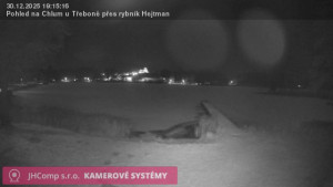 Městys Chlum u Třeboně - Rybník Hejtman - 30.12.2025 v 19:15 Městys Chlum u Třeboně - Rybník Hejtman - 30.12.2025 v 19:15