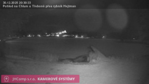 Městys Chlum u Třeboně - Rybník Hejtman - 30.12.2025 v 20:30 Městys Chlum u Třeboně - Rybník Hejtman - 30.12.2025 v 20:30