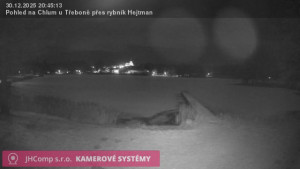 Městys Chlum u Třeboně - Rybník Hejtman - 30.12.2025 v 20:45 Městys Chlum u Třeboně - Rybník Hejtman - 30.12.2025 v 20:45