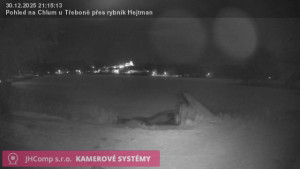 Městys Chlum u Třeboně - Rybník Hejtman - 30.12.2025 v 21:15 Městys Chlum u Třeboně - Rybník Hejtman - 30.12.2025 v 21:15