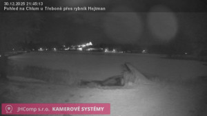 Městys Chlum u Třeboně - Rybník Hejtman - 30.12.2025 v 21:45 Městys Chlum u Třeboně - Rybník Hejtman - 30.12.2025 v 21:45