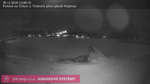 Městys Chlum u Třeboně - Rybník Hejtman - 30.12.2025 v 22:00 Městys Chlum u Třeboně - Rybník Hejtman - 30.12.2025 v 22:00