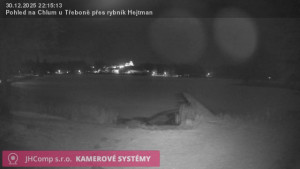Městys Chlum u Třeboně - Rybník Hejtman - 30.12.2025 v 22:15 Městys Chlum u Třeboně - Rybník Hejtman - 30.12.2025 v 22:15