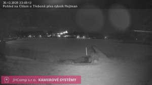 Městys Chlum u Třeboně - Rybník Hejtman - 30.12.2025 v 23:45 Městys Chlum u Třeboně - Rybník Hejtman - 30.12.2025 v 23:45