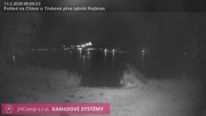 Městys Chlum u Třeboně - Rybník Hejtman - 13.2.2026 v 00:00 Městys Chlum u Třeboně - Rybník Hejtman - 13.2.2026 v 00:00