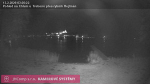 Městys Chlum u Třeboně - Rybník Hejtman - 13.2.2026 v 03:30 Městys Chlum u Třeboně - Rybník Hejtman - 13.2.2026 v 03:30