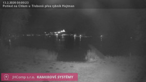 Městys Chlum u Třeboně - Rybník Hejtman - 13.2.2026 v 04:00 Městys Chlum u Třeboně - Rybník Hejtman - 13.2.2026 v 04:00