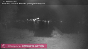 Městys Chlum u Třeboně - Rybník Hejtman - 13.2.2026 v 05:15 Městys Chlum u Třeboně - Rybník Hejtman - 13.2.2026 v 05:15