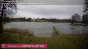 Městys Chlum u Třeboně - Rybník Hejtman - 13.2.2026 v 08:00 Městys Chlum u Třeboně - Rybník Hejtman - 13.2.2026 v 08:00