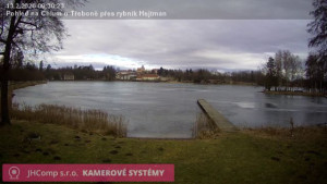 Městys Chlum u Třeboně - Rybník Hejtman - 13.2.2026 v 09:30 Městys Chlum u Třeboně - Rybník Hejtman - 13.2.2026 v 09:30