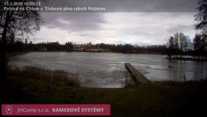 Městys Chlum u Třeboně - Rybník Hejtman - 13.2.2026 v 10:00 Městys Chlum u Třeboně - Rybník Hejtman - 13.2.2026 v 10:00