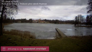 Městys Chlum u Třeboně - Rybník Hejtman - 13.2.2026 v 10:15 Městys Chlum u Třeboně - Rybník Hejtman - 13.2.2026 v 10:15