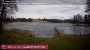 Městys Chlum u Třeboně - Rybník Hejtman - 13.2.2026 v 10:30 Městys Chlum u Třeboně - Rybník Hejtman - 13.2.2026 v 10:30
