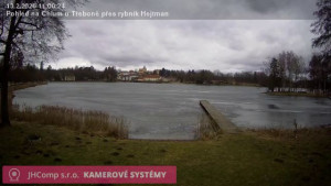 Městys Chlum u Třeboně - Rybník Hejtman - 13.2.2026 v 11:00 Městys Chlum u Třeboně - Rybník Hejtman - 13.2.2026 v 11:00