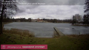 Městys Chlum u Třeboně - Rybník Hejtman - 13.2.2026 v 11:30 Městys Chlum u Třeboně - Rybník Hejtman - 13.2.2026 v 11:30