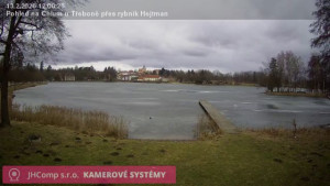 Městys Chlum u Třeboně - Rybník Hejtman - 13.2.2026 v 12:00 Městys Chlum u Třeboně - Rybník Hejtman - 13.2.2026 v 12:00