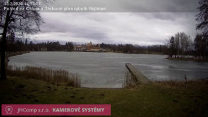 Městys Chlum u Třeboně - Rybník Hejtman - 13.2.2026 v 14:15 Městys Chlum u Třeboně - Rybník Hejtman - 13.2.2026 v 14:15