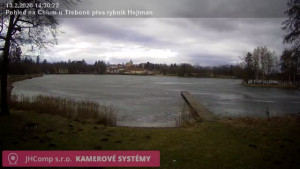 Městys Chlum u Třeboně - Rybník Hejtman - 13.2.2026 v 14:30 Městys Chlum u Třeboně - Rybník Hejtman - 13.2.2026 v 14:30