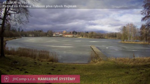 Městys Chlum u Třeboně - Rybník Hejtman - 13.2.2026 v 15:15 Městys Chlum u Třeboně - Rybník Hejtman - 13.2.2026 v 15:15