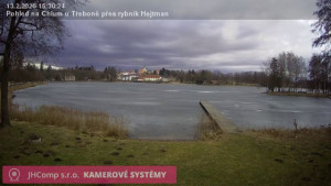 Městys Chlum u Třeboně - Rybník Hejtman - 13.2.2026 v 15:30 Městys Chlum u Třeboně - Rybník Hejtman - 13.2.2026 v 15:30