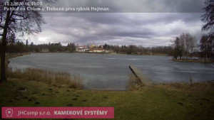 Městys Chlum u Třeboně - Rybník Hejtman - 13.2.2026 v 15:45 Městys Chlum u Třeboně - Rybník Hejtman - 13.2.2026 v 15:45