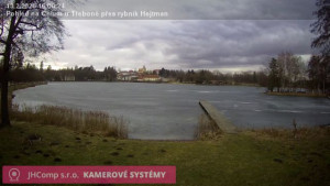 Městys Chlum u Třeboně - Rybník Hejtman - 13.2.2026 v 16:00 Městys Chlum u Třeboně - Rybník Hejtman - 13.2.2026 v 16:00