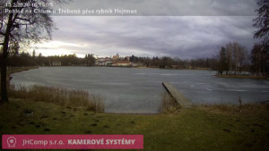 Městys Chlum u Třeboně - Rybník Hejtman - 13.2.2026 v 16:15 Městys Chlum u Třeboně - Rybník Hejtman - 13.2.2026 v 16:15