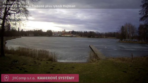 Městys Chlum u Třeboně - Rybník Hejtman - 13.2.2026 v 16:30 Městys Chlum u Třeboně - Rybník Hejtman - 13.2.2026 v 16:30