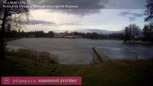 Městys Chlum u Třeboně - Rybník Hejtman - 13.2.2026 v 17:00 Městys Chlum u Třeboně - Rybník Hejtman - 13.2.2026 v 17:00