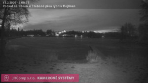 Městys Chlum u Třeboně - Rybník Hejtman - 13.2.2026 v 18:00 Městys Chlum u Třeboně - Rybník Hejtman - 13.2.2026 v 18:00