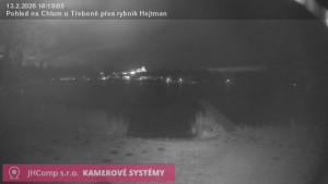 Městys Chlum u Třeboně - Rybník Hejtman - 13.2.2026 v 18:15 Městys Chlum u Třeboně - Rybník Hejtman - 13.2.2026 v 18:15