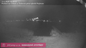 Městys Chlum u Třeboně - Rybník Hejtman - 13.2.2026 v 18:30 Městys Chlum u Třeboně - Rybník Hejtman - 13.2.2026 v 18:30