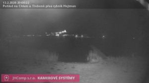 Městys Chlum u Třeboně - Rybník Hejtman - 13.2.2026 v 20:00 Městys Chlum u Třeboně - Rybník Hejtman - 13.2.2026 v 20:00