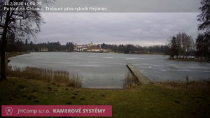 Městys Chlum u Třeboně - Rybník Hejtman - 14.2.2026 v 11:00 Městys Chlum u Třeboně - Rybník Hejtman - 14.2.2026 v 11:00