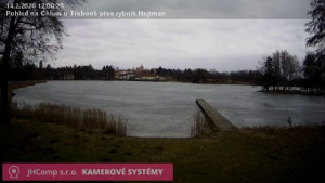Městys Chlum u Třeboně - Rybník Hejtman - 14.2.2026 v 12:00 Městys Chlum u Třeboně - Rybník Hejtman - 14.2.2026 v 12:00